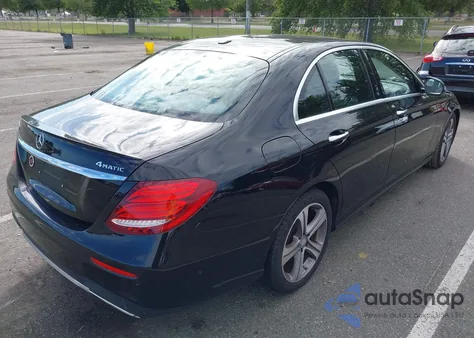 2017 Mercedes-Benz E 300 4Matic from USA, damaged, VIN WDDZF4KB2HA135259